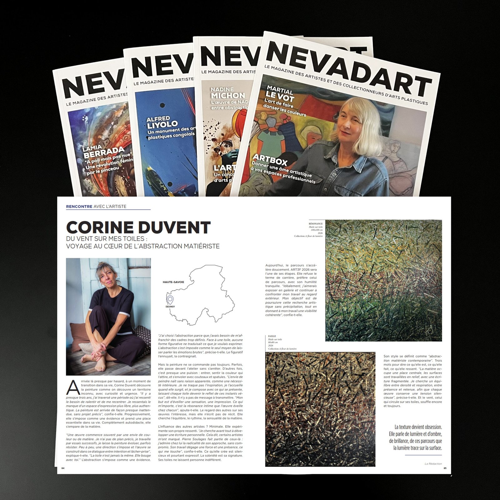 Corine Duvent - Nevadart ok